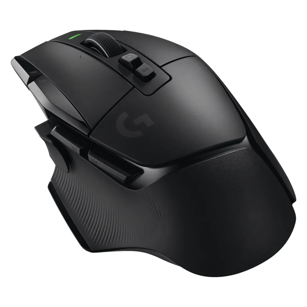 Logitech G 502 X Lightspeed Trådløs gamingmus Svart