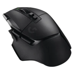 Logitech G 502 X Lightspeed Trådløs gamingmus Svart