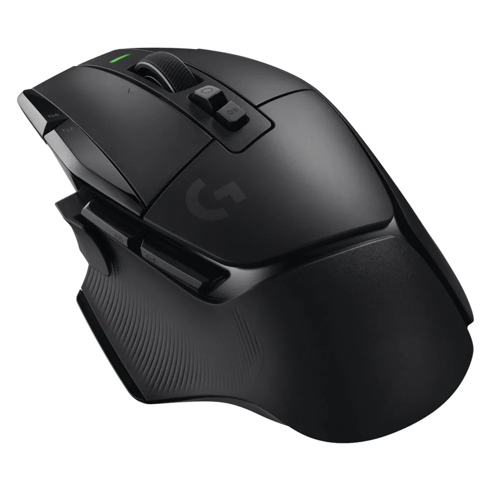 Logitech G 502 X Lightspeed Trådløs gamingmus Svart