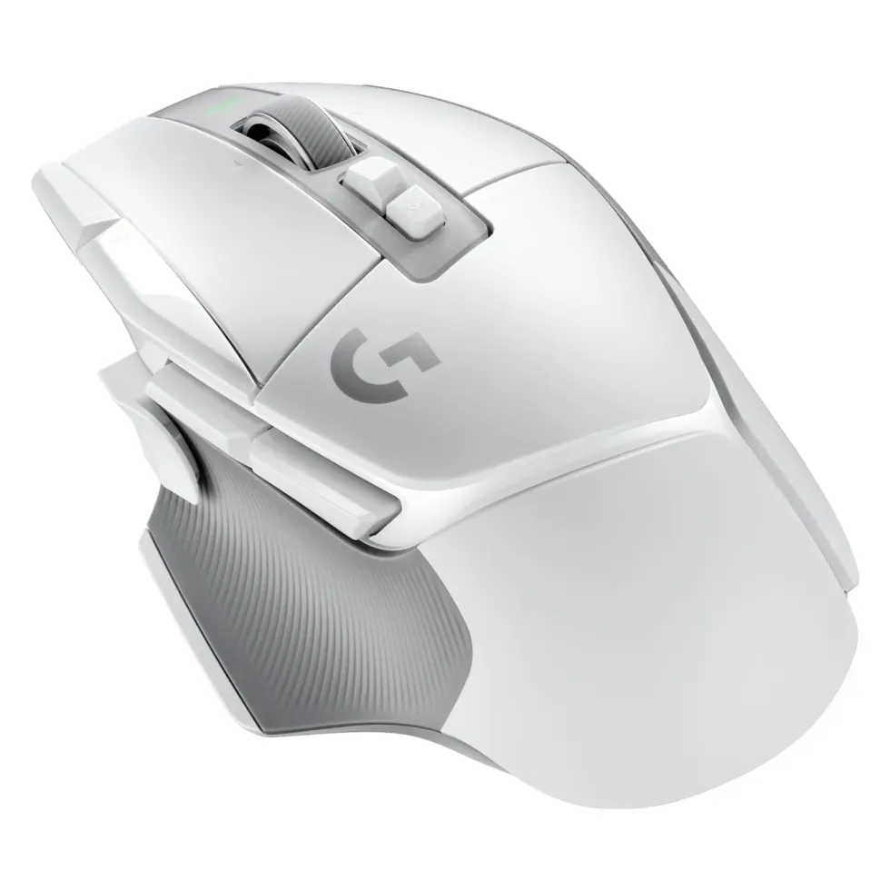 Logitech G 502 X Lightspeed Trådløs gamingmus Hvit