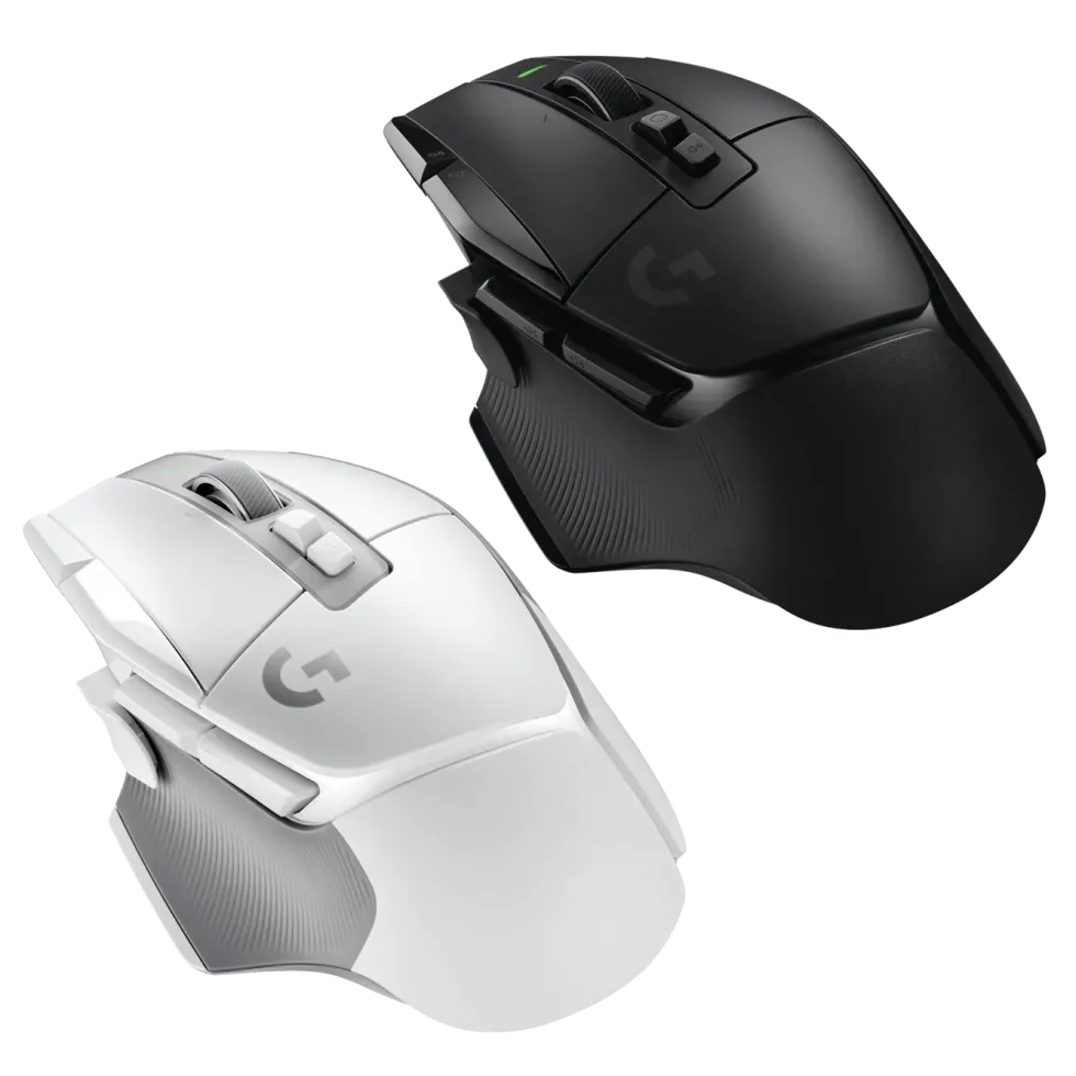 Logitech G 502 X Lightspeed Trådløs gamingmus Hvit