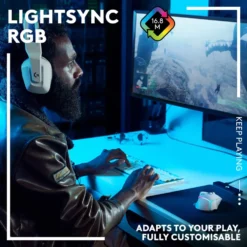 Logitech G 502 X Plus Trådløs gamingmus Svart