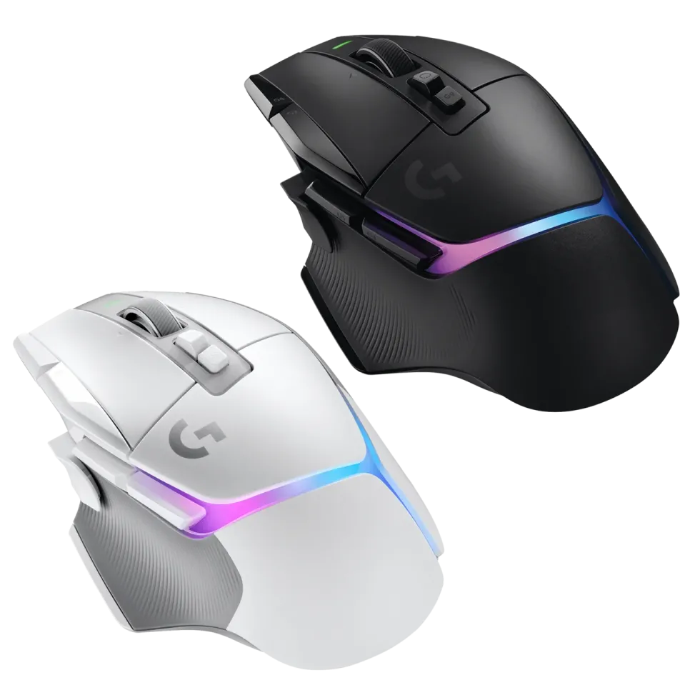 Logitech G 502 X Plus Trådløs gamingmus Svart