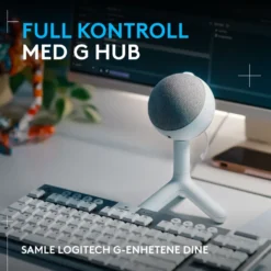 Logitech G Yeti Orb Hvit