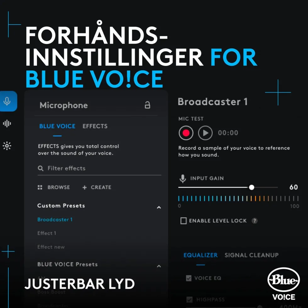 Logitech G Yeti Orb Svart