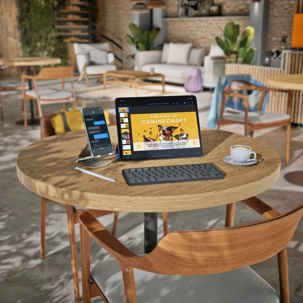 Logitech Keys-To-Go 2 Portabelt Bluetooth-tastatur