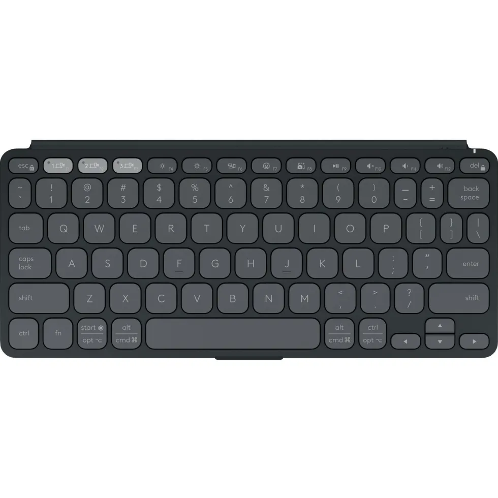 Logitech Keys-To-Go 2 Portabelt Bluetooth-tastatur