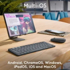 Logitech Keys-To-Go 2 Portabelt Bluetooth-tastatur