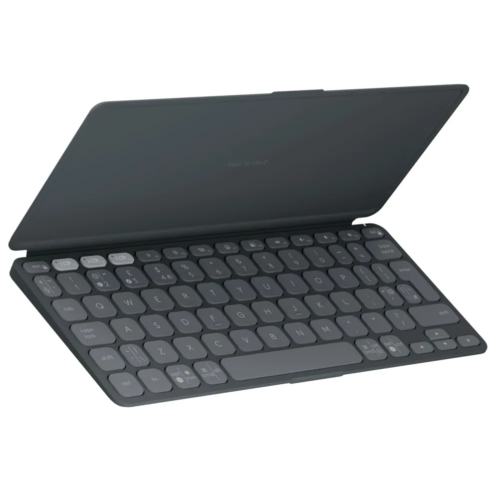 Logitech Keys-To-Go 2 Portabelt Bluetooth-tastatur