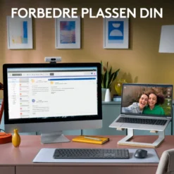 Logitech K950 Signature Slim Trådløst tastatur