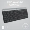 Logitech K580 Slim Trådløst tastatur