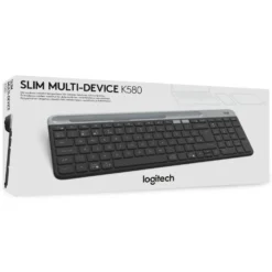 Logitech K580 Slim Trådløst tastatur