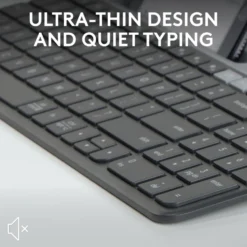 Logitech K580 Slim Trådløst tastatur