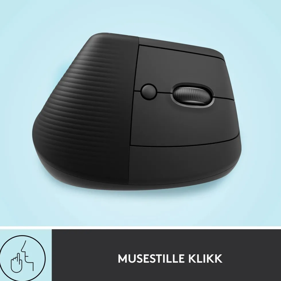 Logitech Lift Vertikal datamus Graphite