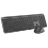 Logitech MK950 Signature Slim Trådløst tastatur og mus