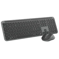 Logitech MK950 Signature Slim Trådløst tastatur og mus