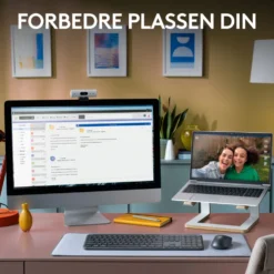 Logitech MK950 Signature Slim Trådløst tastatur og mus