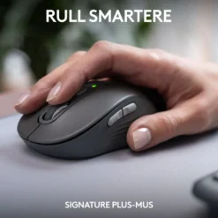 Logitech MK950 Signature Slim Trådløst tastatur og mus