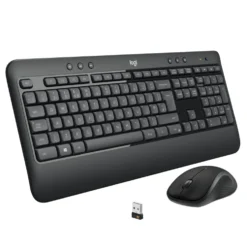 Logitech MK540 Trådløst tastatur og mus