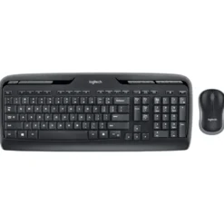 Logitech MK330 trådløst tastatur og mus