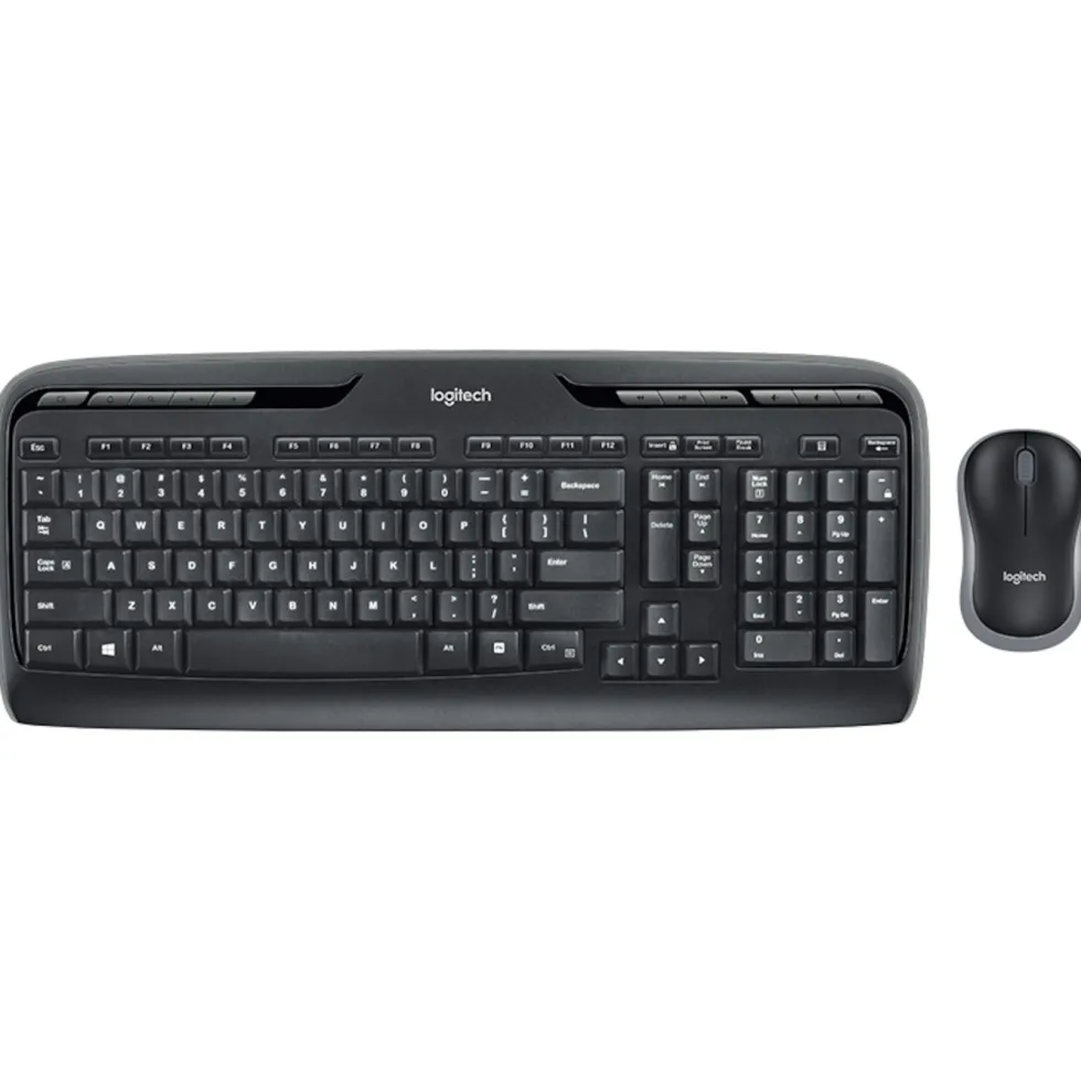 Logitech MK330 trådløst tastatur og mus