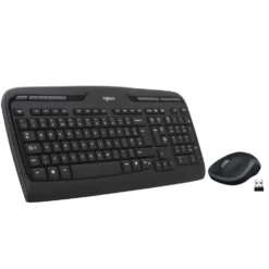 Logitech MK330 trådløst tastatur og mus