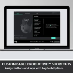 Logitech MK850 Trådløst tastatur og mus