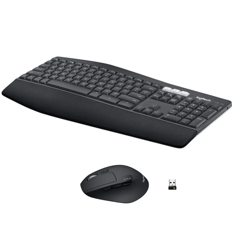 Logitech MK850 Trådløst tastatur og mus