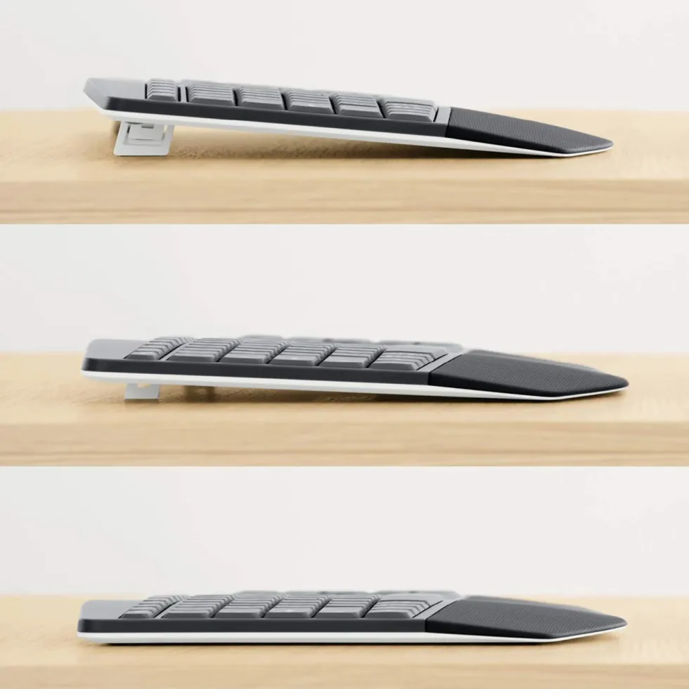 Logitech MK850 Trådløst tastatur og mus