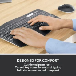 Logitech MK850 Trådløst tastatur og mus