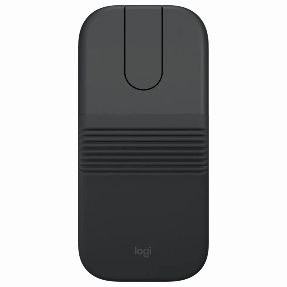 Logitech Mobi Fold sammenleggbar trådløs mus Grafitt