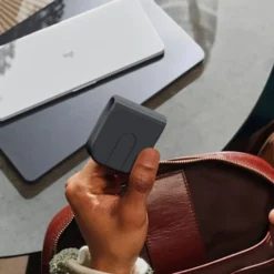 Logitech Mobi Fold sammenleggbar trådløs mus Grafitt