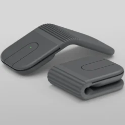 Logitech Mobi Fold sammenleggbar trådløs mus Grafitt