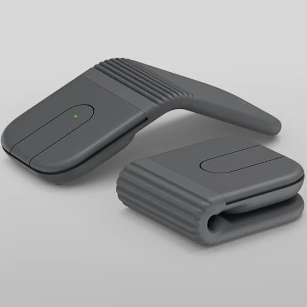 Logitech Mobi Fold sammenleggbar trådløs mus Grafitt