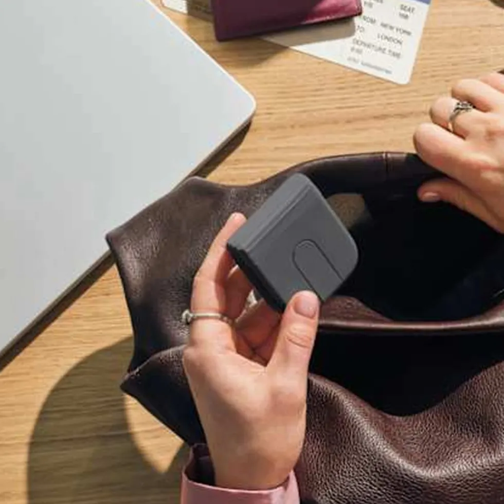 Logitech Mobi Fold sammenleggbar trådløs mus Grafitt
