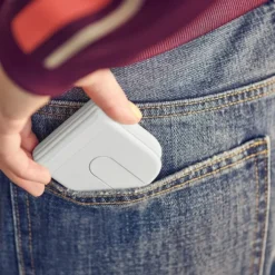 Logitech Mobi Fold sammenleggbar trådløs mus Off-white