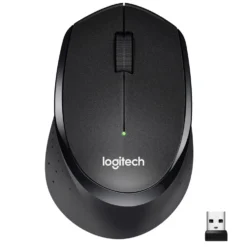 Logitech M330 Silent Stille trådløs mus