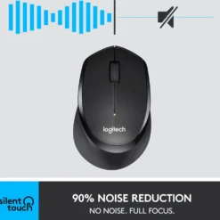 Logitech M330 Silent Stille trådløs mus
