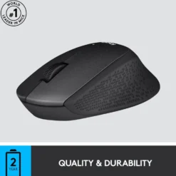 Logitech M330 Silent Stille trådløs mus