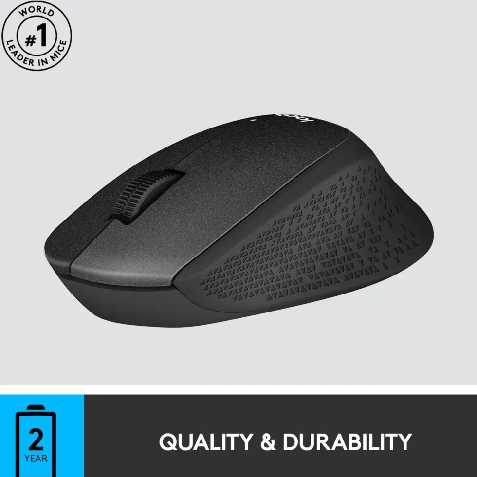 Logitech M330 Silent Stille trådløs mus