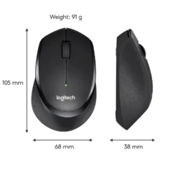 Logitech M330 Silent Stille trådløs mus