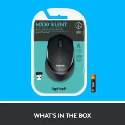 Logitech M330 Silent Stille trådløs mus