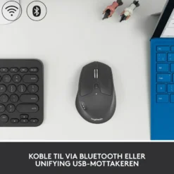 Logitech M720 Trådløs datamus