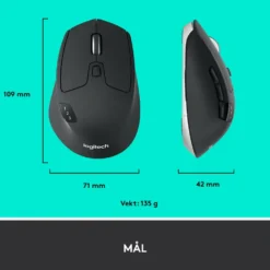 Logitech M720 Trådløs datamus