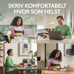 Logitech MX Anywhere 3S Trådløs mus Graphite