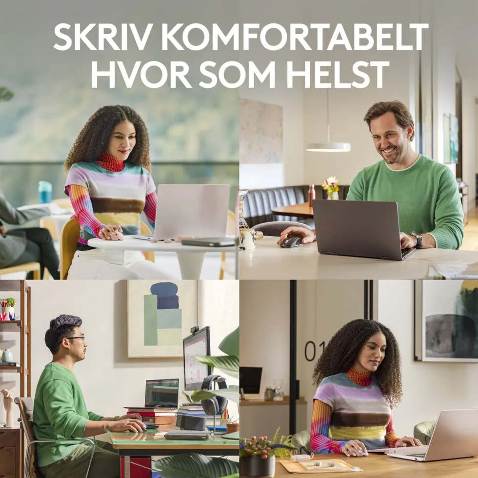 Logitech MX Anywhere 3S Trådløs mus Graphite