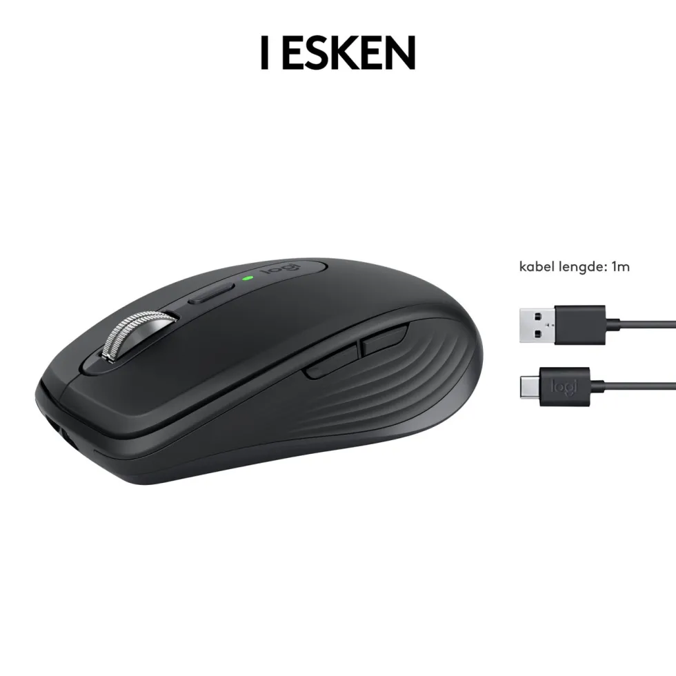 Logitech MX Anywhere 3S Trådløs mus Graphite