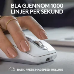 Logitech MX Anywhere 3S Trådløs mus Graphite