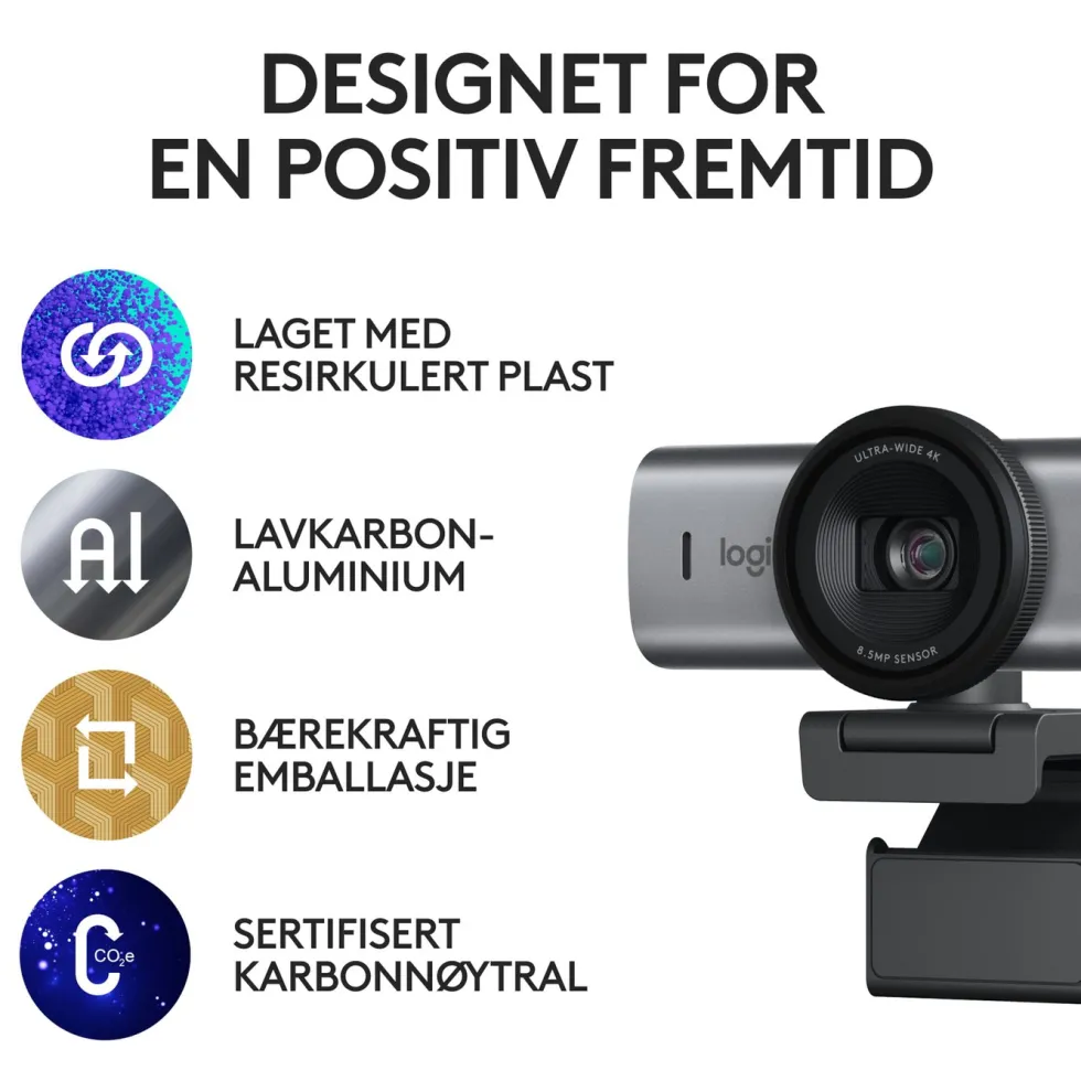 Logitech MX Brio 4K Webkamera