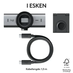 Logitech MX Brio 4K Webkamera